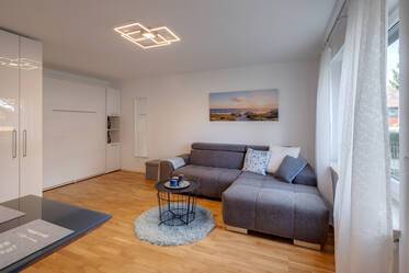 Apartamento amueblado muy bonito en Riem