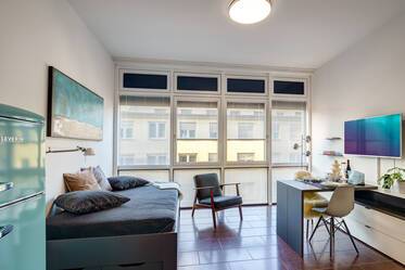 Apartamento amueblado muy bonito en Ludwigsvorstadt