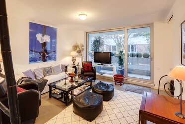 Apartamento amueblado muy bonito en Bogenhausen