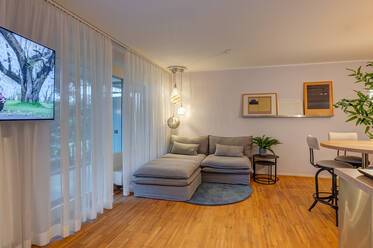 Cómodo apartamento de 2 habitaciones en ubicación privilegiada
