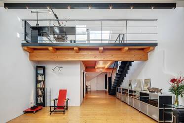 Dúplex con galería lujoso: amueblado muy bonito en Altstadt