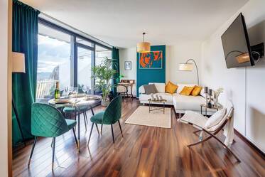Apartamento amueblado muy bonito en Schwabing