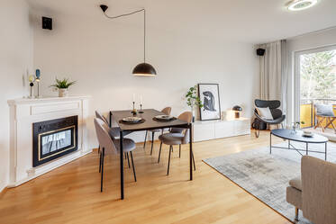 Apartamento amueblado muy bonito en Westpark