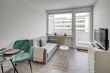 Apartamento en ubicación céntrica, cerca de Goetheplatz 