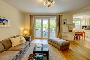 Apartamento amueblado muy bonito en Neuhausen