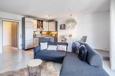 Apartamento moderno y amueblado