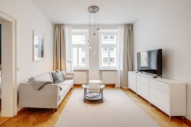 Universitätsviertel: moderne 2-Zimmer-Wohnung