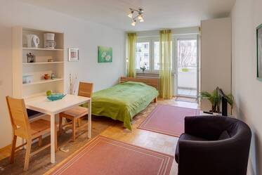 Apartamento atractivo amueblado en Obergiesing