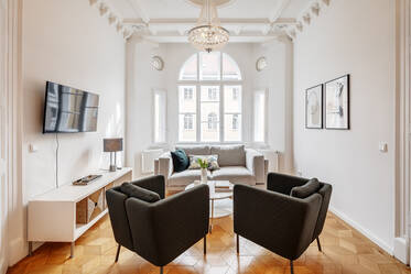 Apartamento amueblado muy bonito en Maxvorstadt