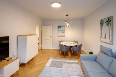 Apartamento amueblado muy bonito en Schwabing-West