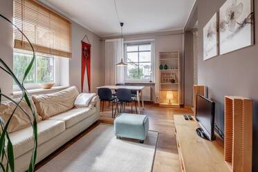 Apartamento amueblado muy bonito en Giesing