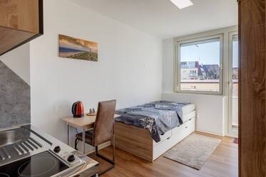 Apartamento amueblado en Maxvorstadt