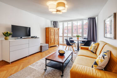 Apartamento amueblado bonito en Schwabing-West