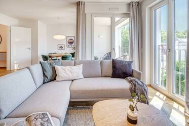 Apartamento amueblado muy bonito en Au-Haidhausen