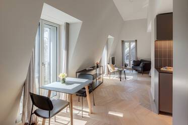 Apartamento lujoso: amueblado muy bonito en Herzogpark