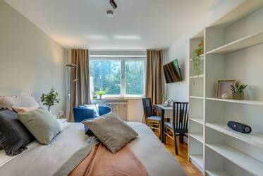 Apartamento amueblado bonito en Schwabing-West