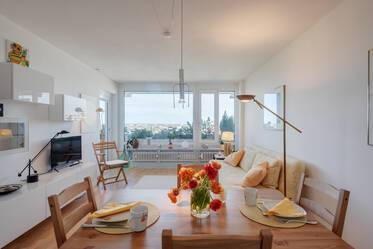 Apartamento amueblado muy atractivo en Moosach