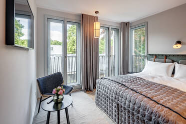 Apartamento lujoso: amueblado muy bonito en Herzogpark