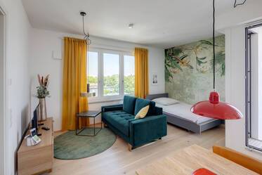 Apartamento amueblado muy bonito en Perlach