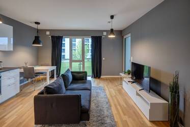 Apartamento amueblado muy bonito en Pasing