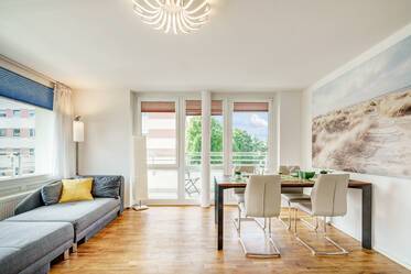 Apartamento amueblado bonito en Oberschleißheim