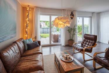 Casa pareada amueblada bonita en Gilching