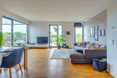 Apartamento amueblado bonito en Messestadt Riem