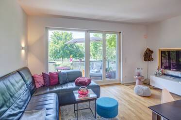 Apartamento de 3 habitaciones amueblado de alta calidad con vistas al parque