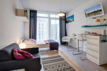 Apartamento amueblado bonito en Bogenhausen