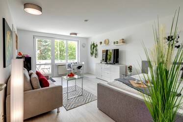 Apartamento amueblado bonito en Pasing