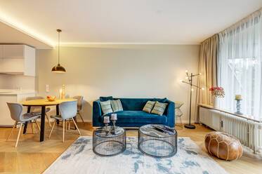 Apartamento amueblado muy bonito en Nymphenburg