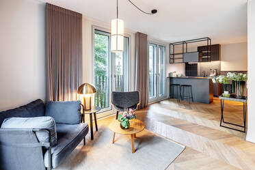 Apartamento lujoso: amueblado muy bonito en Herzogpark