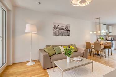 Apartamento amueblado muy bonito en Pasing