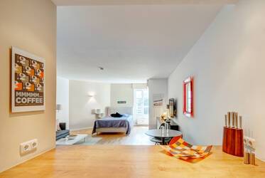 Apartamento amueblado bonito en Glockenbachviertel