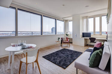 Apartamento en alquiler con fantásticas vistas panorámicas