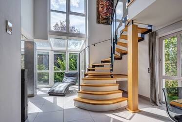 Casa amueblada muy bonita en Hebertshausen