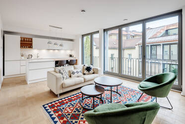 Apartamento lujoso: amueblado muy bonito en Gärtnerplatzviertel