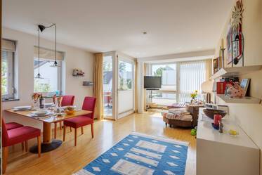 Apartamento amueblado en Trudering