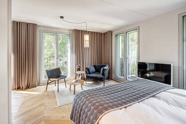 Apartamento lujoso: amueblado muy bonito en Herzogpark
