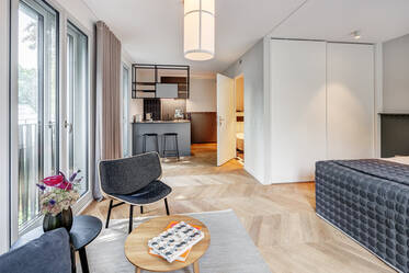 Apartamento lujoso: amueblado muy bonito en Herzogpark
