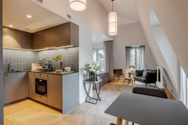 Apartamento lujoso: amueblado muy bonito en Herzogpark