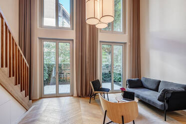 Herzog Park Suites | Junior suite con galería, terraza