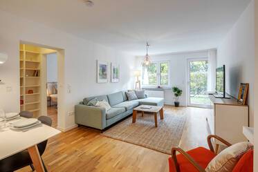 Apartamento amueblado muy bonito en Parkstadt Bogenhausen