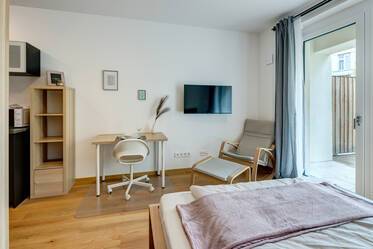Apartamento amueblado muy bonito en Giesing
