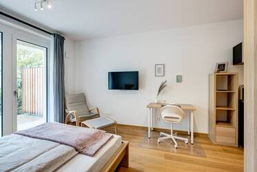 Apartamento amueblado bonito en Giesing
