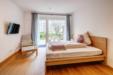 Apartamento amueblado bonito en Giesing