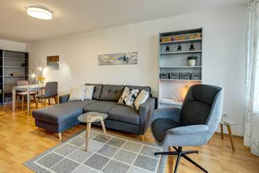 Apartamento amueblado bonito en Untersendling