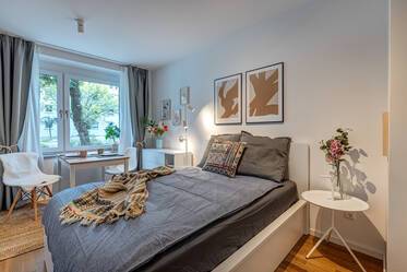 Apartamento amueblado bonito en Giesing