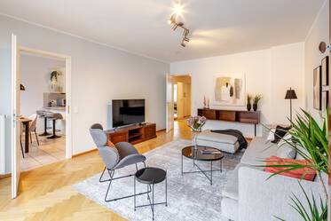 Apartamento amueblado muy bonito en Maxvorstadt