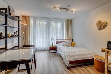 Apartamento atractivo amueblado en Moosach